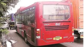 Hansa City Bus Service With these 31-seater buses no longer in service, waiting times at bus stops have increased significantly, and overcrowding on available buses has worsened.