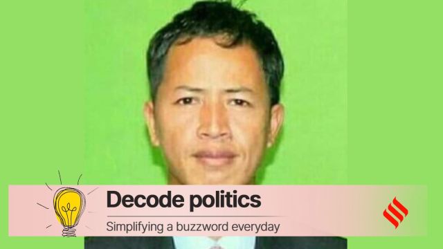 Mark T Haokip