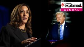 Harris Trump Oct 3 October surprise, US election, US presidential election