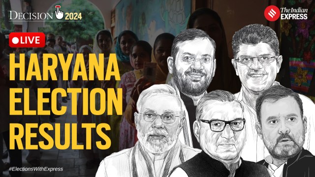 Haryana Election Result 2024 Live: While the ruling BJP is confident of retaining power for a third term, and the Congress, which is out of power for 10 years, more than hopeful of making a comeback. (Photos: Facebook)