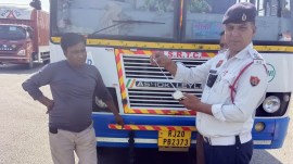 Haryana vs Rajasthan: Officials on challan spree after Rs 50 ticket row