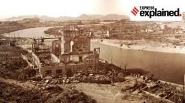 2024 Nobel Peace Prize: The Hiroshima Prefectural Industrial Promotion Hall, one of the very few structures that weren't completely obliterated after the Nuclear bomb was dropped.
