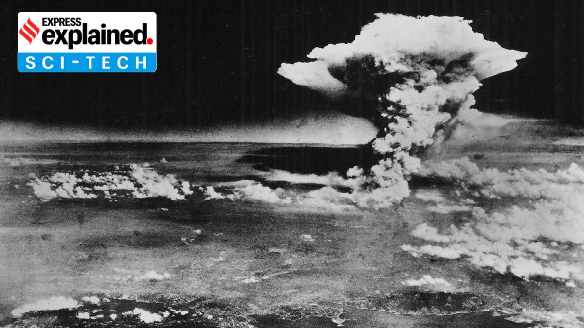 HiroshimaFirestorm nuclear bomb