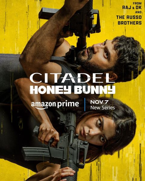 Citadel: Honey Bunny premieres on Prime Video on November 7.