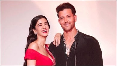 Hrithik Roshan and Saba Azad celebrate three years of togetherness