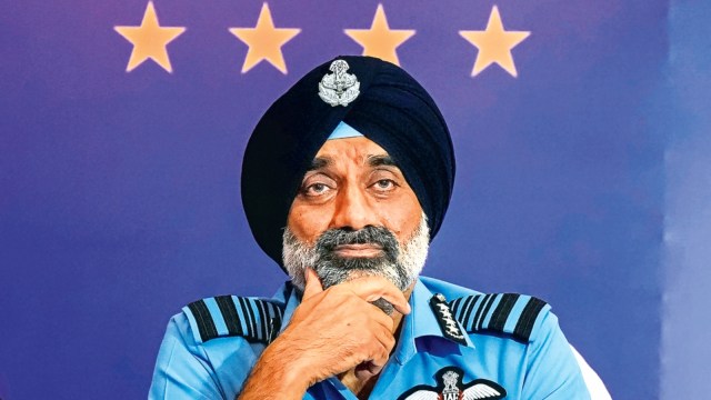 Air Chief Marshal A P Singh, A P Singh, iaf, Indian Air Force (IAF), Israel missile attack, Line of Actual Control (LAC), Indian express news, current affairs