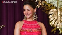 Alia Bhatt champions sustainability by rewearing her mehendi outfit for Manish Malhotra’s Diwali bash