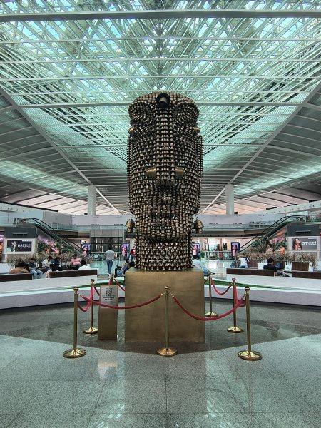 Terminal 1 of Delhi's Indira Gandhi International Airport. 