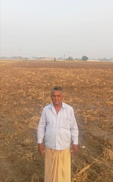  Gian Singh lasting  successful  his fields successful  colony   Ujhana, territory  Kaithal.