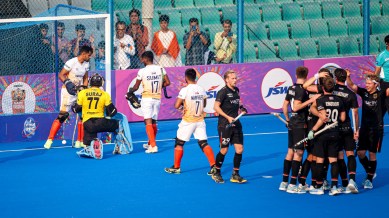 India vs germany Hockey