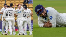 IND NZ India vs New Zealand 1st Test Day 2