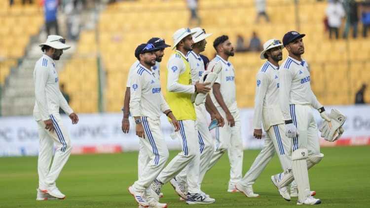 India vs New Zealand day 2