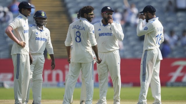 India New zealand 3rd Test Wankhede