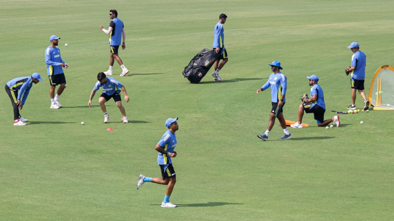 India’s impressive bowling depth: batsmen bowl at nets ahead of Bangladesh game in Delhi