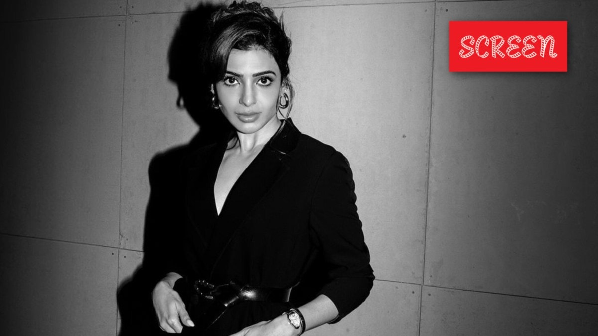 Samantha Ruth Prabhu talks about Citadel and her new-found professional peace.