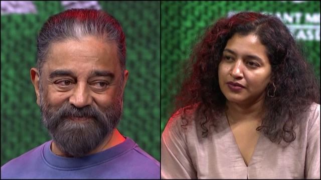 Indhu Rebecca Varghese connected  Mukund Varadarajan being a large  instrumentality   of Kamal Haasan