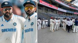 IND vs NZ 3rd Test: India bring in 35 net bowlers
