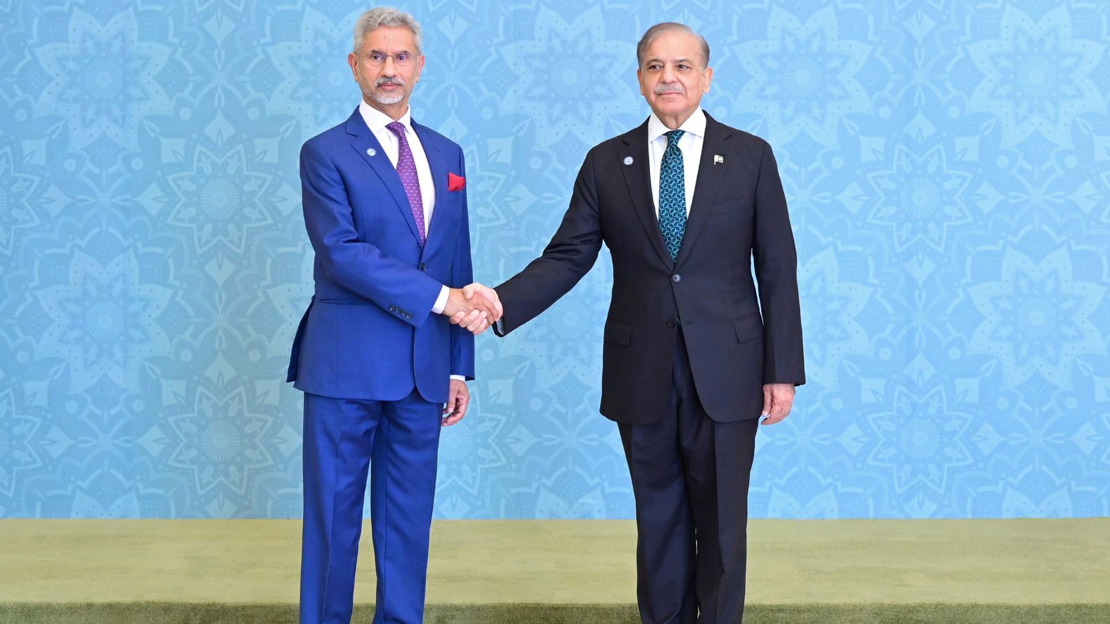 India Pakistan China SCo