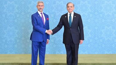 India Pakistan China SCo