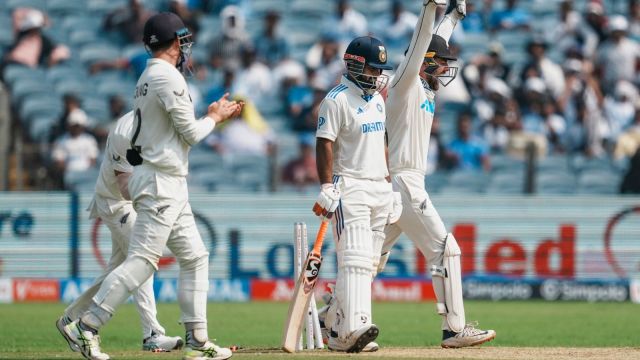 IND vs NZ 2nd Test: India batting