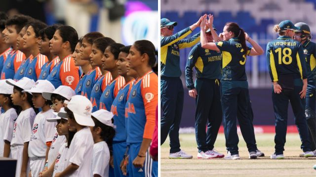 India vs Australia, Women's T20 World Cup 2024