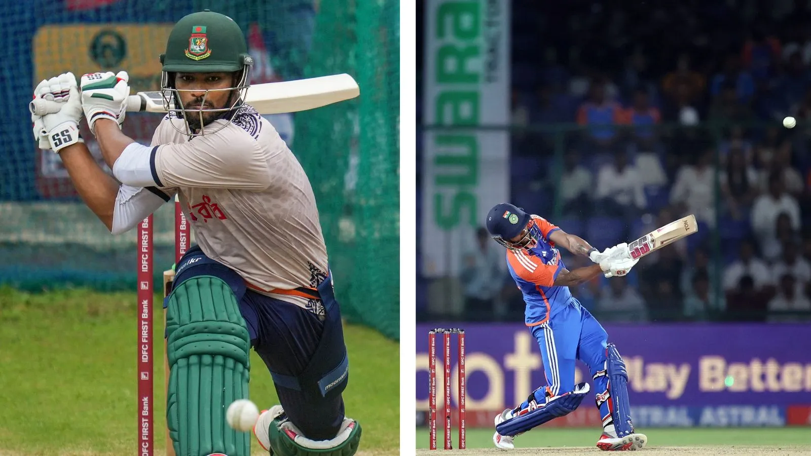 IND vs BAN, Bangladesh in India, 3 T20I Series, 2024 India vs