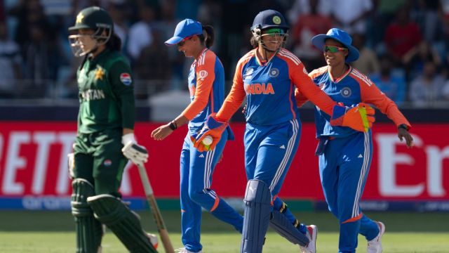 India vs Pakistan, Women's T20 World Cup 2024