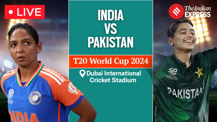 India Women vs Pakistan Women Live Score T20 World Cup Match Today: Get IND-W vs PAK-W Live Cricket Score and ball by ball updates at Dubai International Cricket Stadium in Dubai