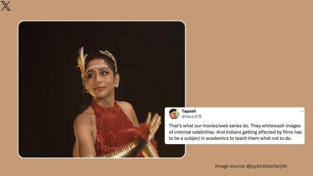 Indrani Mukerjea performs at Khushwant Singh Literature Fest in Kasauli (Image source: @joybhattarcharj/X)