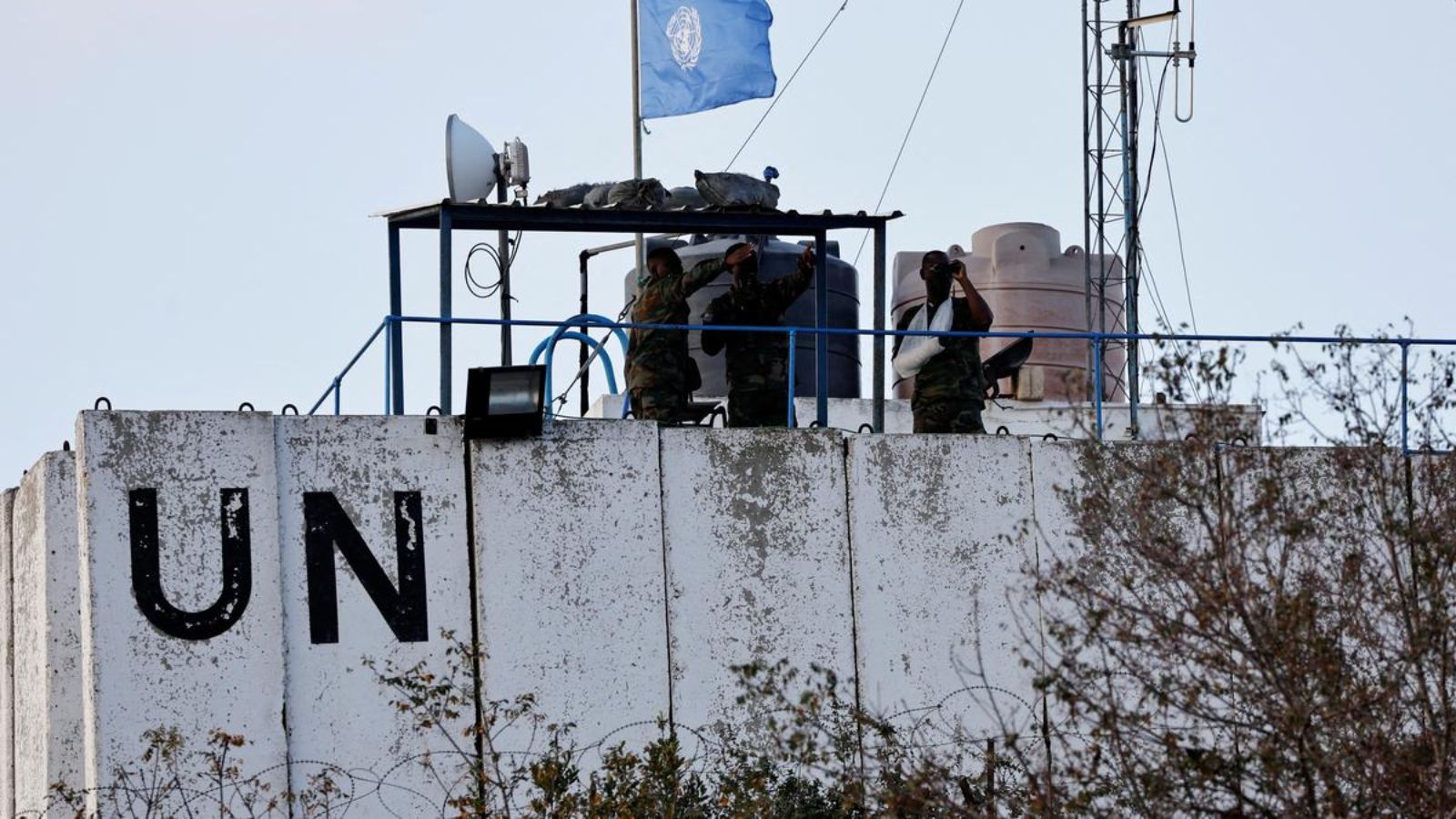 Indian troops with UNIFIL along Israel-Lebanon border to stay despite ...