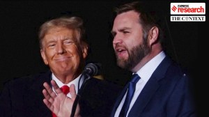 What is the political ideology of Trump’s running mate?