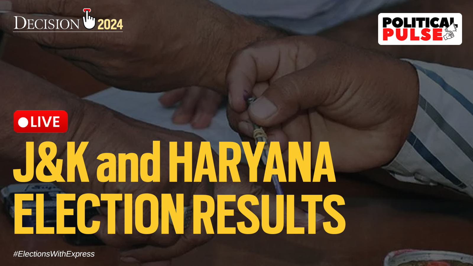 Election Results 2024 Live Analysis BJP increases gap in Haryana, NC