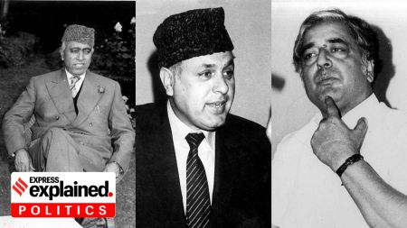 Jammu Kashmir Election Results 2024, elections, Sheikh Abdullah, Farooq Abdullah, Mufti Sayeed, j&k, j and k