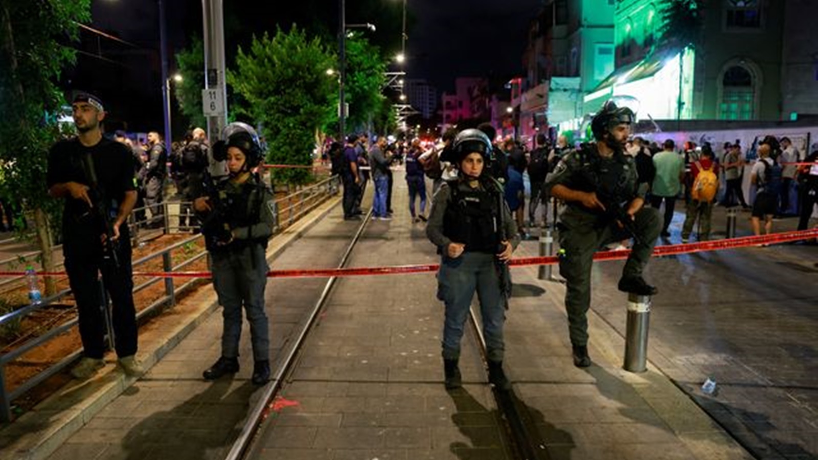 Tel Aviv Attack Kills 7, Hamas Claims Responsibility