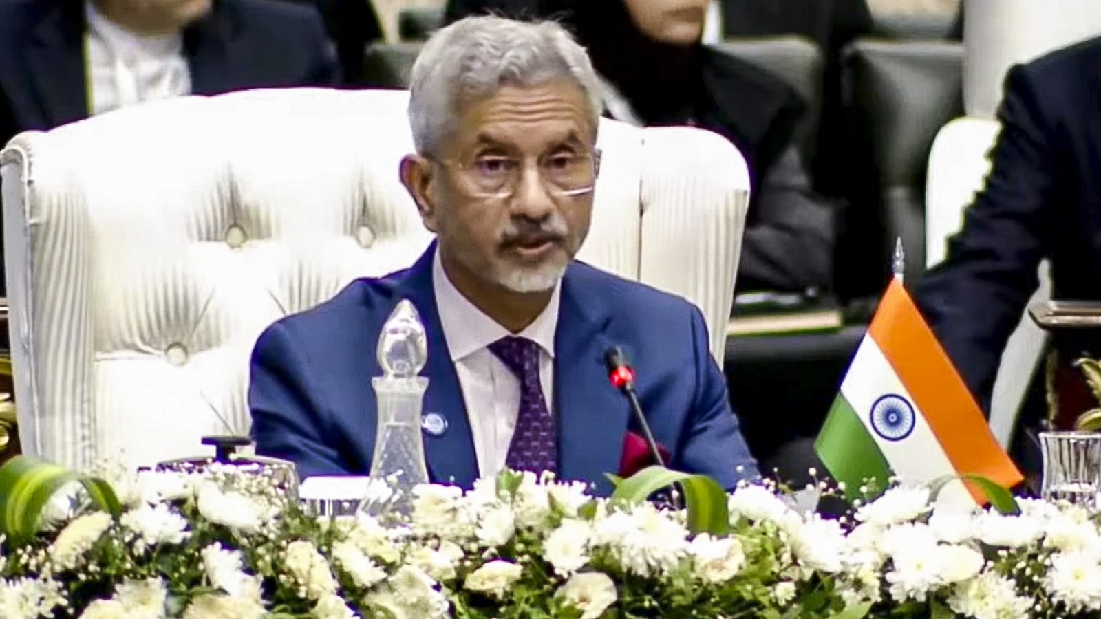 Jaishankar: Terrorism Impedes SCO Trade