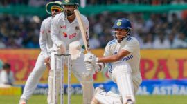 Jaiswal vs BAN Kanpur Test