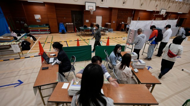 Japan election