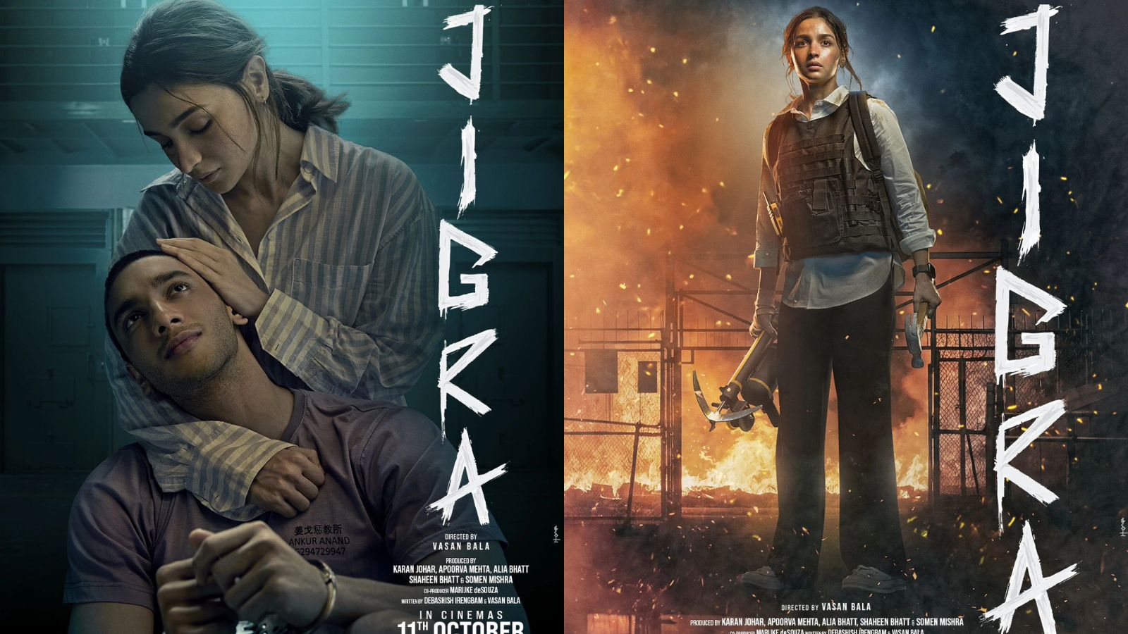 Jigra Box Office Collection Day 2: Alia Bhatt’s Film Earns Over Rs 11 ...