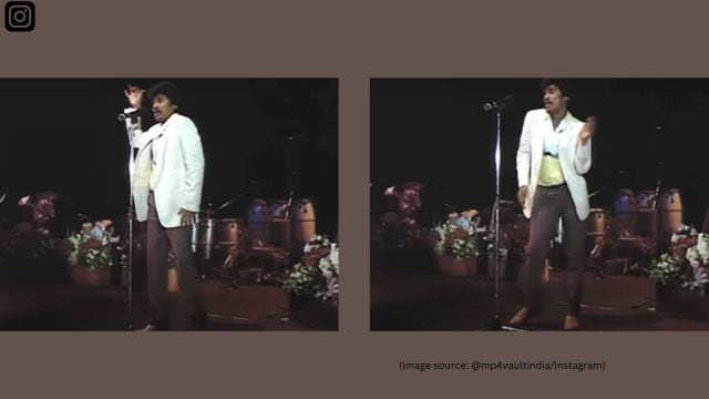 Johnny Lever doing stand up comedy