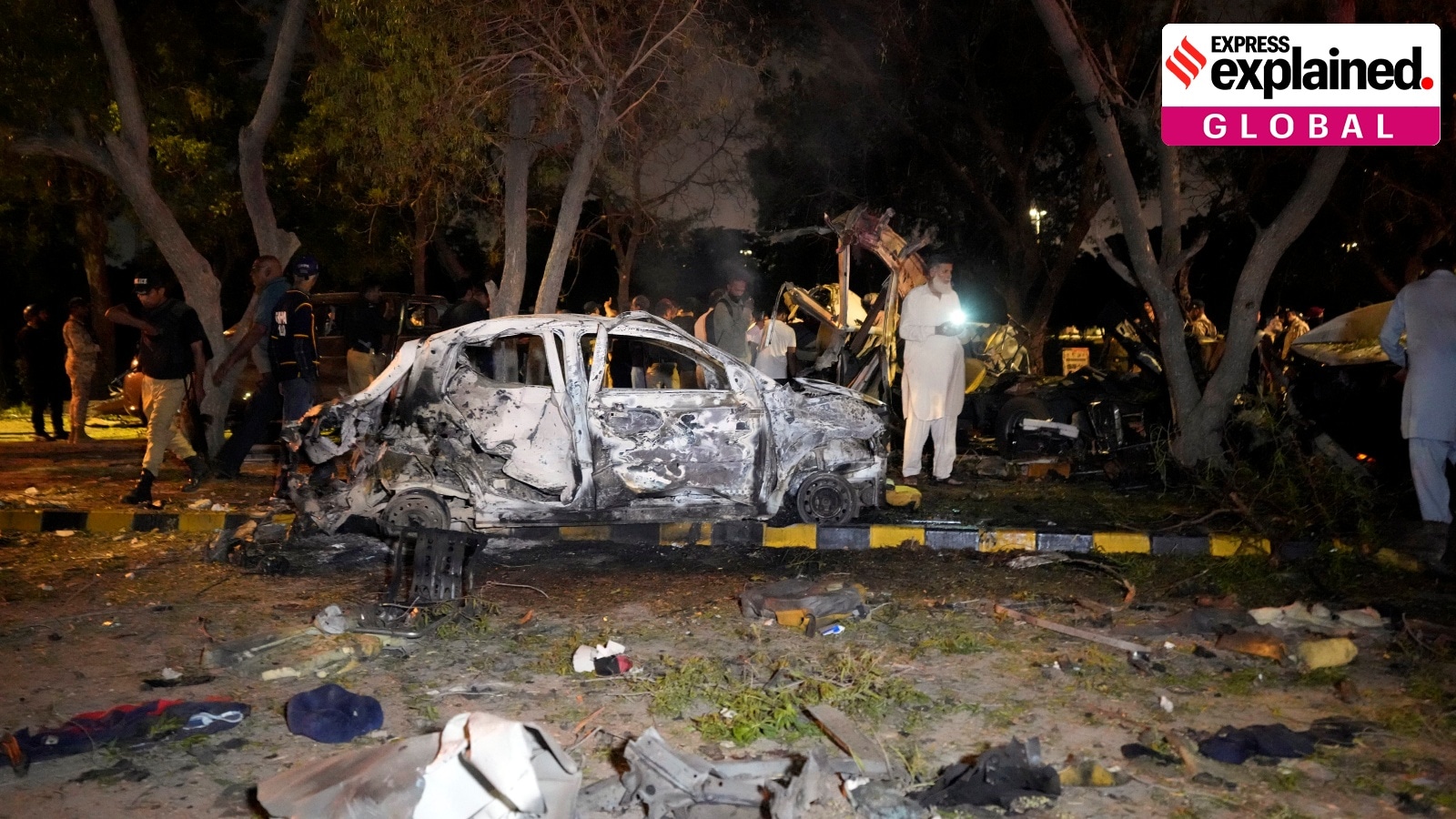 Pakistan Karachi bomb blast