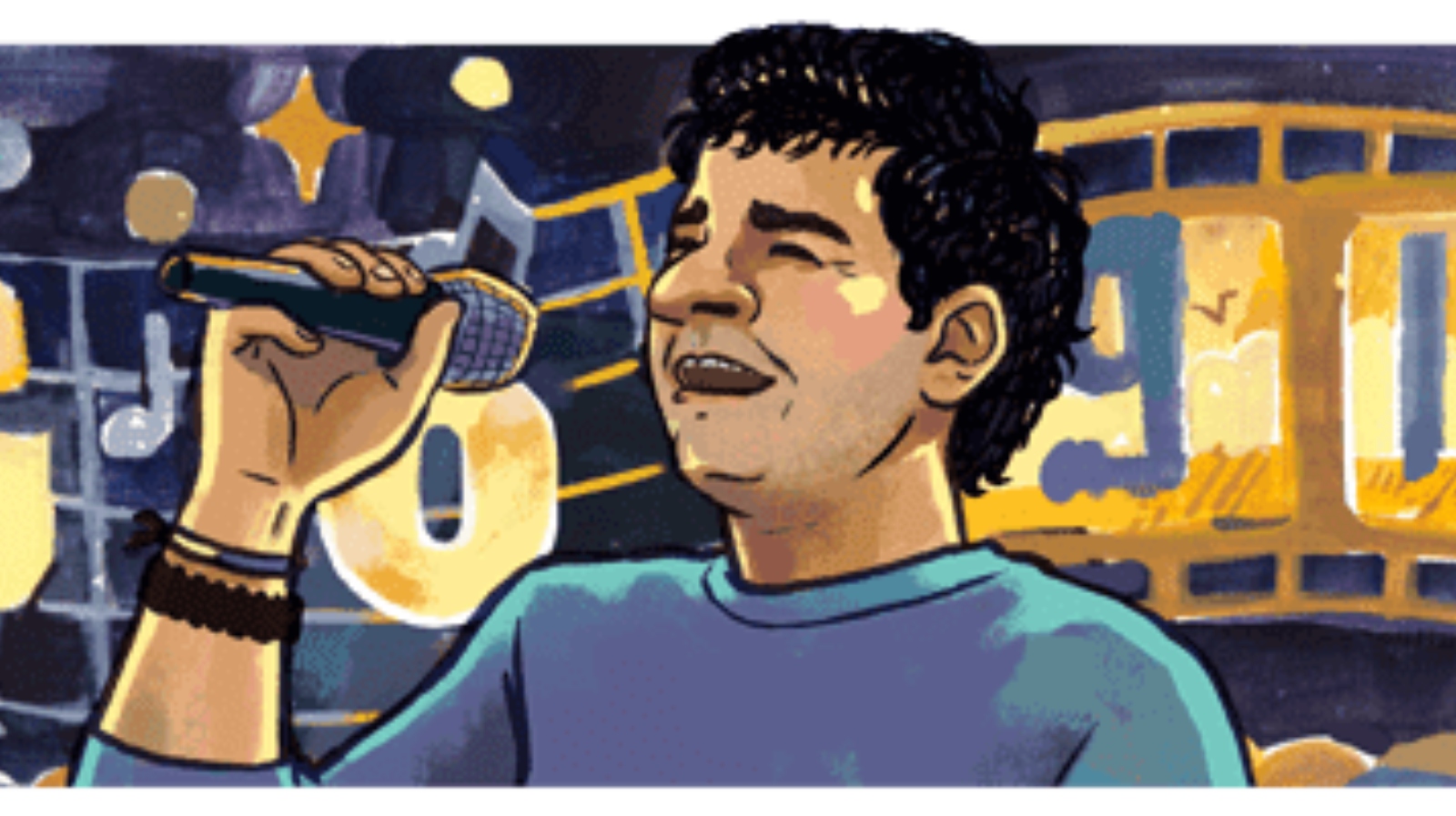 Google Doodle honours KK, celebrates his Bollywood debut anniversary |  Trending News - The Indian Express