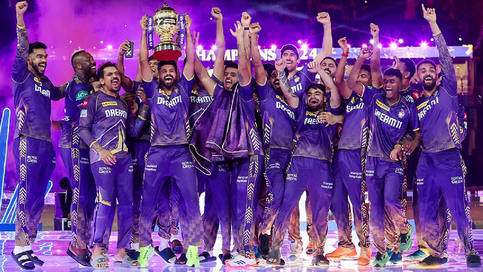 Kolkata Knight Riders IPL 2025: Full list of retained and released players