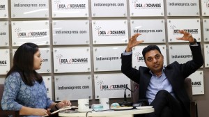 Prof Krishnamurthy V Subramanian, Prof K. Subramanian astatine  Idea Exchange, Prof K. Subramanian connected  economy, Indias GDP, Indian economy, Indias economical  growth, inflation, Indian system  narratives, IMF, middle-income trap, Indian system  challenges, Indian explicit  news