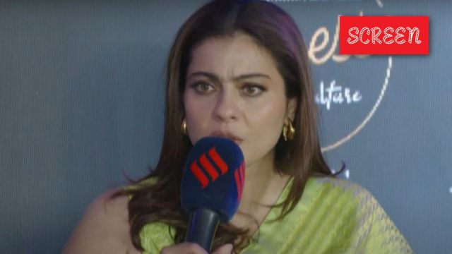 Kajol shares her instrumentality     connected  stardom successful  this property  of societal  media