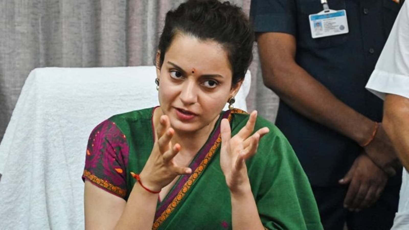 Kangana Ranaut sparks row with post downplaying Mahatma Gandhi’s role on his birth anniversary