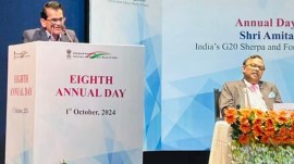 India’s G20 Sherpa Amitabh Kant, ibc insolvency, bankruptcy, banking reforms, India’s insolvency resolution framework, Insolvency and Bankruptcy Code, insolvency resolution, RBI Governor Shaktikanta Das, Parliament’s Standing Committee on Finance, Indian express news