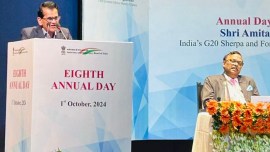 Amitabh Kant, insolvency, court management, creditor recovery, niti aayog, cross-border insolvency, G20 Sherpa Amitabh Kant, Indian express news