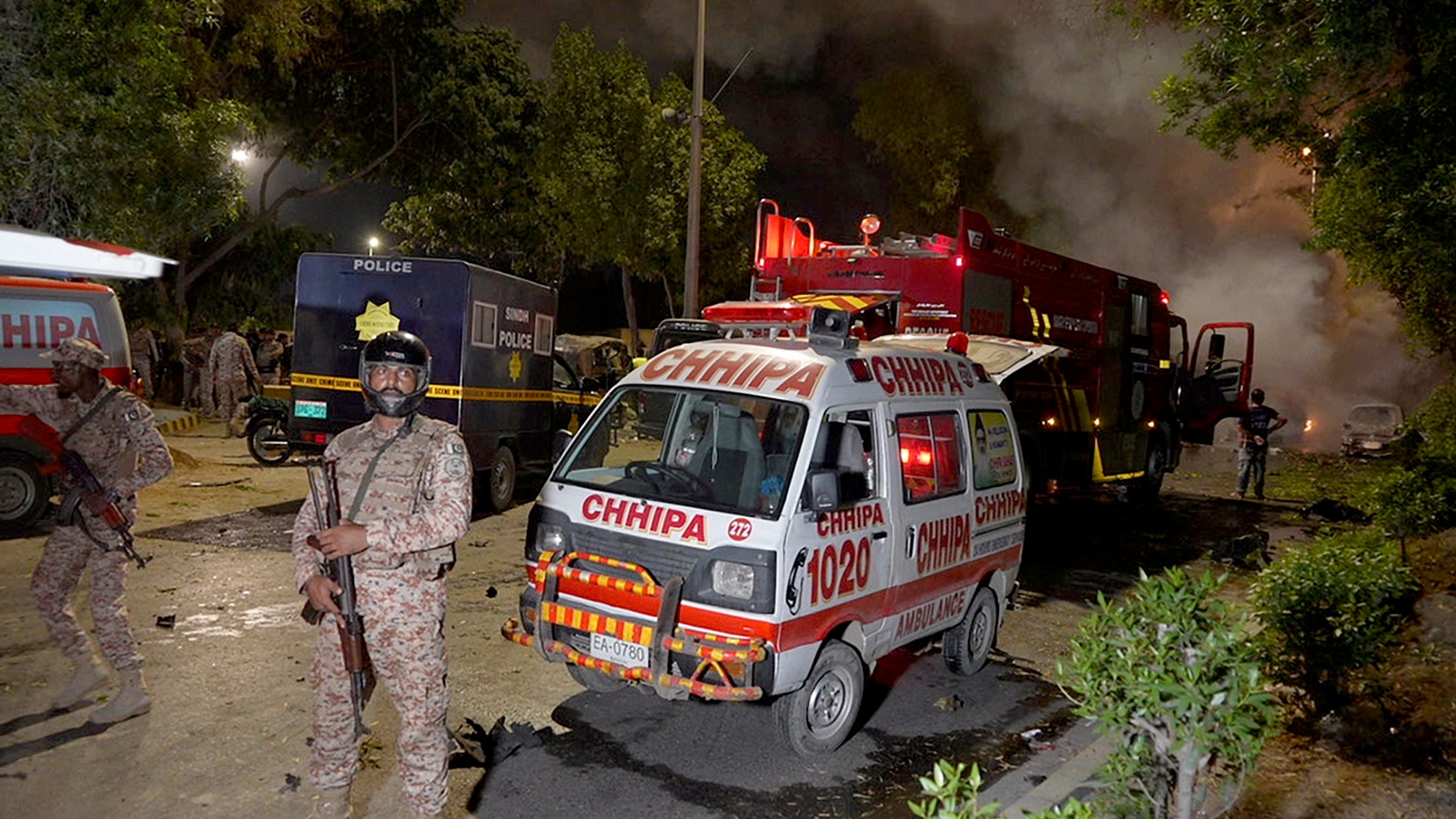 Blast Near Pakistan’s Karachi Airport Leaves One Person Dead, Six ...