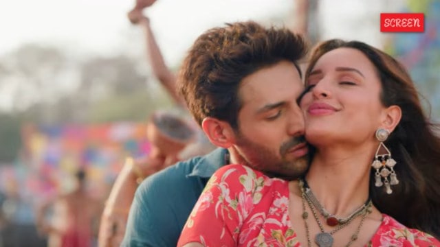 Kartik Aaryan- Triptii Dimri- Bhool Bhulaiyaa 3