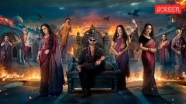 Kartik Aaryan- Vidya Balan- Madhuri Dixit- Bhool Bhulaiyaa 3